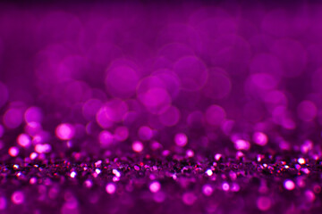 purple grains and bokeh