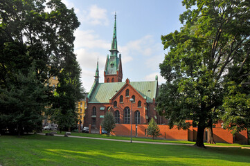 Deutsche Kirche in Helsinki, Finnland