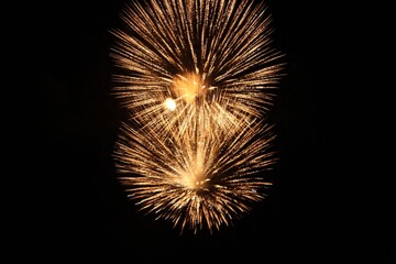 Obraz premium fuegos artificiales
