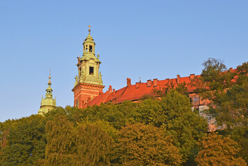 View Of Wawel Cathedral