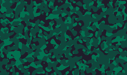 Vector design of camouflage soldier seamless pattern. Military texture on textiles