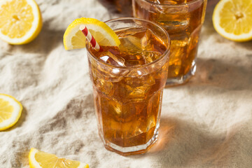 Sweet Refreshing Cold Iced Tea