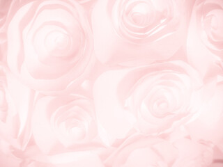 Beautiful abstract color white and pink flowers on white background and white graphic flower frame and pink leaves texture, pink background, colorful graphics banner happy valentine day 