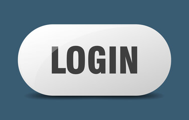 login button. login sign. key. push button.