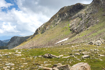 Rila Mountan near The Seven Rila Lakes, Bulgaria