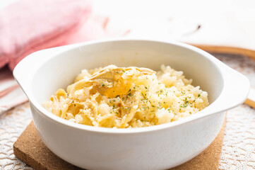 白まいたけのドリア