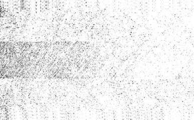Subtle halftone grunge urban texture vector. Distressed overlay texture. Grunge background. Abstract mild textured effect. Vector Illustration. Black isolated on white. EPS10.