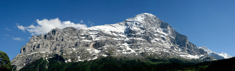 Eiger Massiv Panorama
