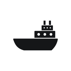 tanker icon vector sign