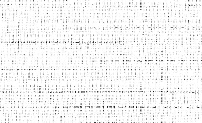 Rough black and white texture vector. Distressed overlay texture. Grunge background. Abstract textured effect. Vector Illustration. Black isolated on white background. EPS10