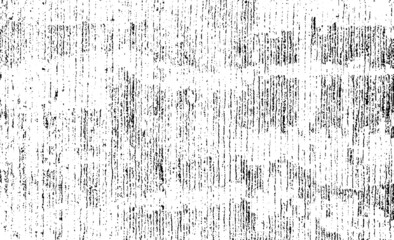 Rough black and white texture vector. Distressed overlay texture. Grunge background. Abstract textured effect. Vector Illustration. Black isolated on white background. EPS10