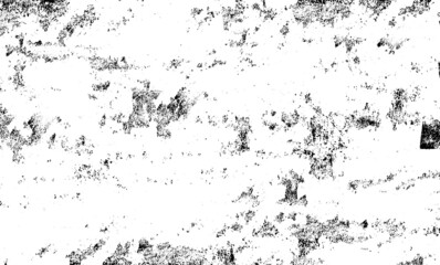 Rough black and white texture vector. Distressed overlay texture. Grunge background. Abstract textured effect. Vector Illustration. Black isolated on white background. EPS10