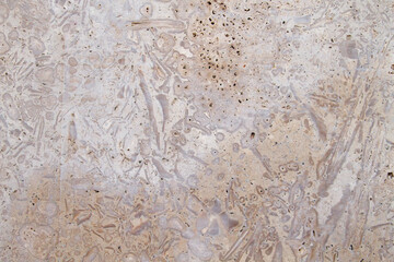 Concrete tile close up