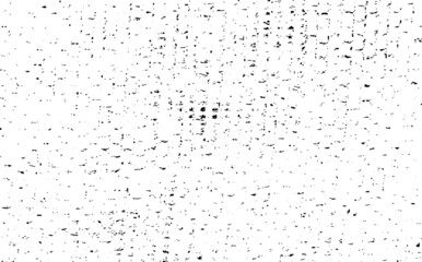 Rough black and white texture vector. Distressed overlay texture. Grunge background. Abstract textured effect. Vector Illustration. Black isolated on white background. EPS10