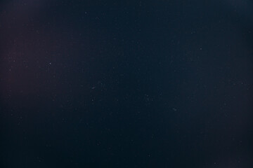 Real Night Sky Stars. Natural Starry Sky Dark Blue Background Backdrop