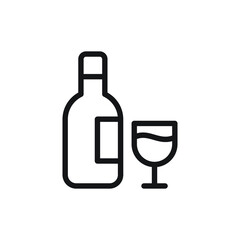 drink icon vector