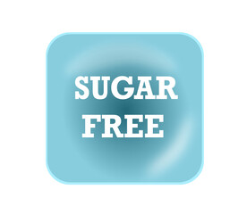 icon, logo without sugar, illustration