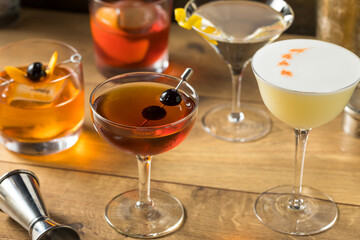 Boozy Classic Cocktail Assortment