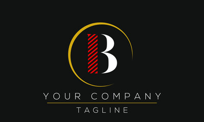 Letter B Logo Design, Creative Modern Icon B