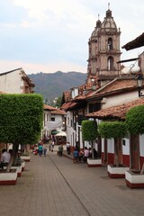 Pueblo mágico de Valle de Bravo en México
