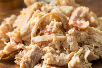 Organic Smoked Pulled Chicken