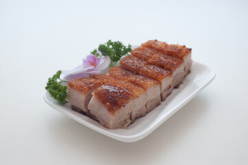 roasted pork
