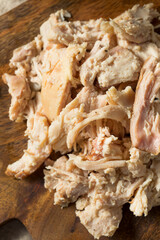 Organic Smoked Pulled Chicken