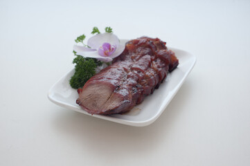 Chinese BBQ pork char siu