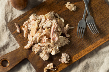 Organic Smoked Pulled Chicken
