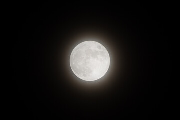 Fototapeta na wymiar luna