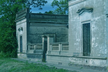 entrance to the old building