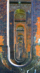 Balcombe viaduct during the day