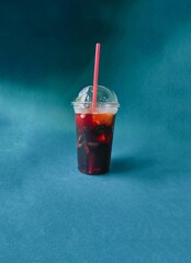glass of cola