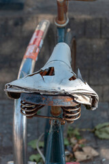 Old Bicycle Seat