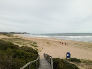 Swartvlei beach, Sedgefield, Garden Route, South Africa