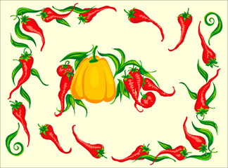 Red hot chilli peppers