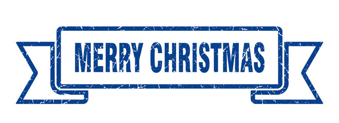 merry christmas ribbon. merry christmas grunge band sign. merry christmas banner