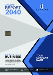 Vector design. Template for Brochure, Annual Report, Magazine, Poster, Corporate Presentation, Portfolio, Flyer. Size A4. Easy to use and edit