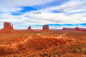 Majestic Monument Valley