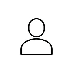 man avatar icon vector