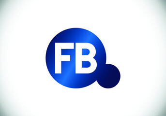 F B Initial Letter Logo design, Graphic Alphabet Symbol for Corporate Business Identity
