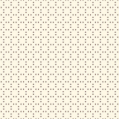 Repeated mini triangles minimalist background. Simple abstract wallpaper. Seamless pattern with geometric figures.