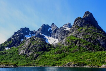 Mountain & fjord