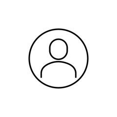 man avatar icon vector