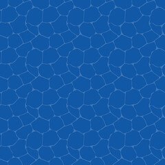 Swimming pool wave pattern illustration

