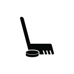 hockey icon vector