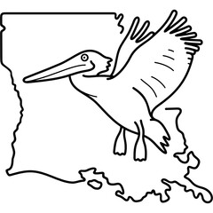 Symbol of Louisiana State