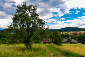 Westerngrund im unterfränkischen Landkreis Aschaffenburg 
