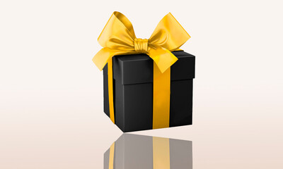 golden gift box