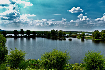 Obraz premium Comana natural park of Romania